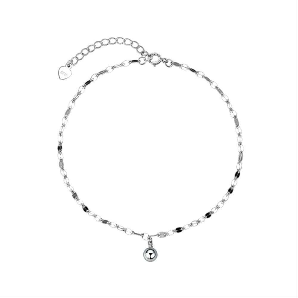 Perles minces de cheville pour femmes - Solution pour un bijou réglable idéal - 4