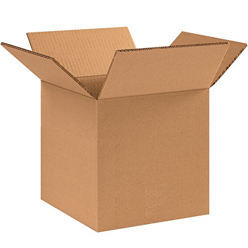 Choice Shipping Supplies Boxes Double Wall 6\"L x 6\"W x 6\"H, 15-Pack | Corrugated Cardboard Box for Packing, Moving and Storage