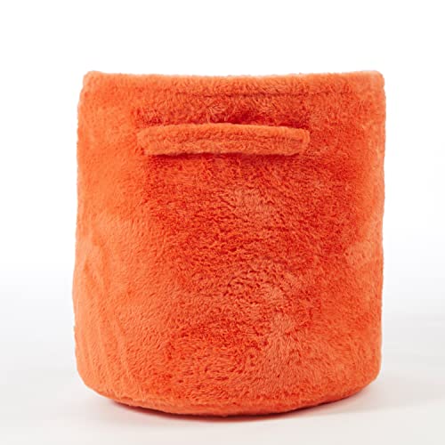 Image of Idea Nuova Space Jam: A New Legacy Basketball Plush Storage Organizer Bin, 15 inch H x 14 inch W