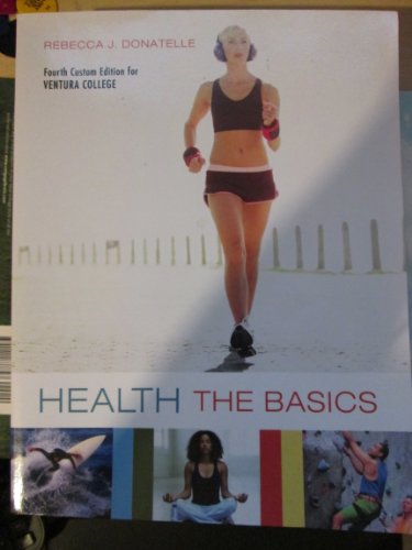 Health the Basics 1256749745 Book Cover