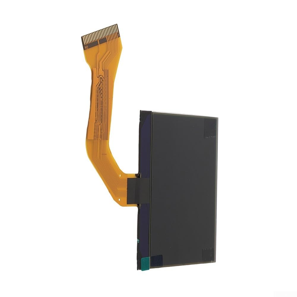 Eawfgtuw Pantalla de visualización, instrumento de salpicadero, pantalla LCD de repuesto para Touareg 2003-2009 y Porsche 955 957 tablero negro