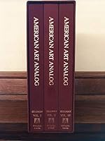 American Art Analog, 3 Vols: 1688-1842; 1842-1874; 1874-1930 -- Volume I - (1688-1842) ; Volume II - (1842-1874) ; Volume III - (1874-1930) B002CF17Z8 Book Cover