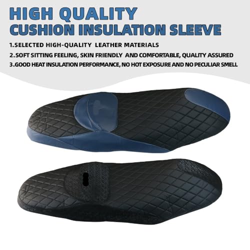 Coussin protection isolation thermique XMAX protège la selle de la chaleur