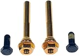 Dorman HW14239 Rear Disc Brake Caliper Bolt Compatible with Select BMW Models