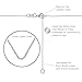 14k White Gold Petite Cross Pendant Necklace on an 18 in. chain