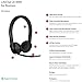 Microsoft LifeChat LX-6000 for Business with Clear stereo sound, Plug and Play, Noise-cancelling Microphone for Laptop/PC