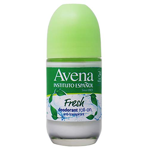 avena instituto espanol fresh deodorant roll on anti-transpirant image 2