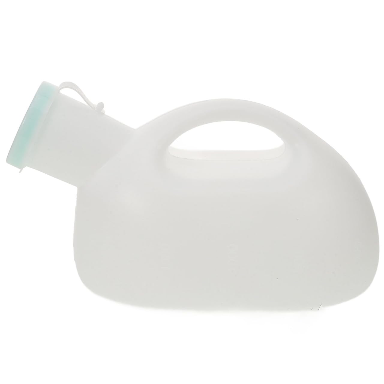 Garneck Orinal Portátil para Hombres 2000Ml Botella para Orinar Tapa Hermética Urinario Grande de Plástico para Viajes Camping y Suministros para Pacientes