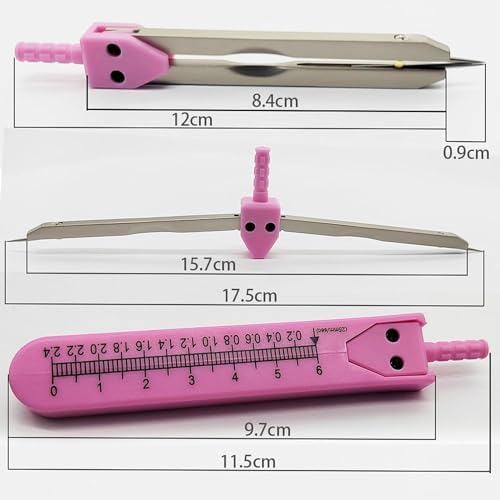 Calibrador EKG Digital para Electrocardiograma Morado miniatura 9