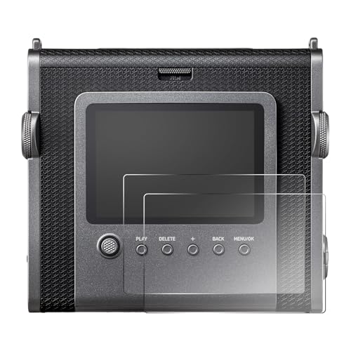 2���Z�b�g �X�N���[���v���e�N�^�[ �݊� Fuji Instax WIDE EVO �Ή� 9H�d�x �����K���X �t���ی�t�B���� �f�W�^���J���� �A�N�Z�T���[ ���h�~ �w��h�~