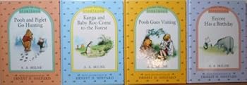 A Winnie-the-Pooh Storybook: Pooh and Piglet Go Hunting, Christopher Robin Leads An Expotition, Kanga and Baby Roo Come tot he Forest, Pooh Goes Visiting, and Eeyore Has A Birthday
