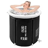 vasca plastica per cani 【Ispessimento del materiale e isolamento】 La vasca da bagno pieghevole in tessuto a rete PVC è impermeabile e non tossico. La vasca è composta da 6 aste robuste e un anello superiore che permette al collo di riposare durante il bagno per sicurezza e comfort.