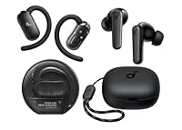 Soundcore by Anker P20i True Wireless Earbuds & V40i Open-Ear Headphones (Bundle)