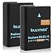 2X Blumax Gold Edition Akku ersetzt EN-EL14 EN-EL14a 1100mAh kompatibel mit Nikon D5300 D3200 D3300 D3400 D5100 D5200 D3100 D5500 D5600 und Coolpix P7800 P7700