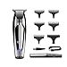 Price comparison product image Hair Clippers, Pro Self-Haircut Cordless Kit and Beard Trimmer 6 in 1, LCD Display,USB Charging Rechargeable Waterproof Hair Trimmer