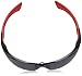 Bollé APRUSH+SMOKE - Gafas de seguridad (cristales ahumados), diseño deportivo