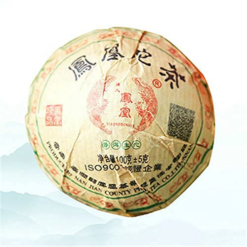 通用 2 * 100g sabores Diferentes Yunnan Phoenix Pu'er Chá NAMA-cha Pu'er Chá Tuocha