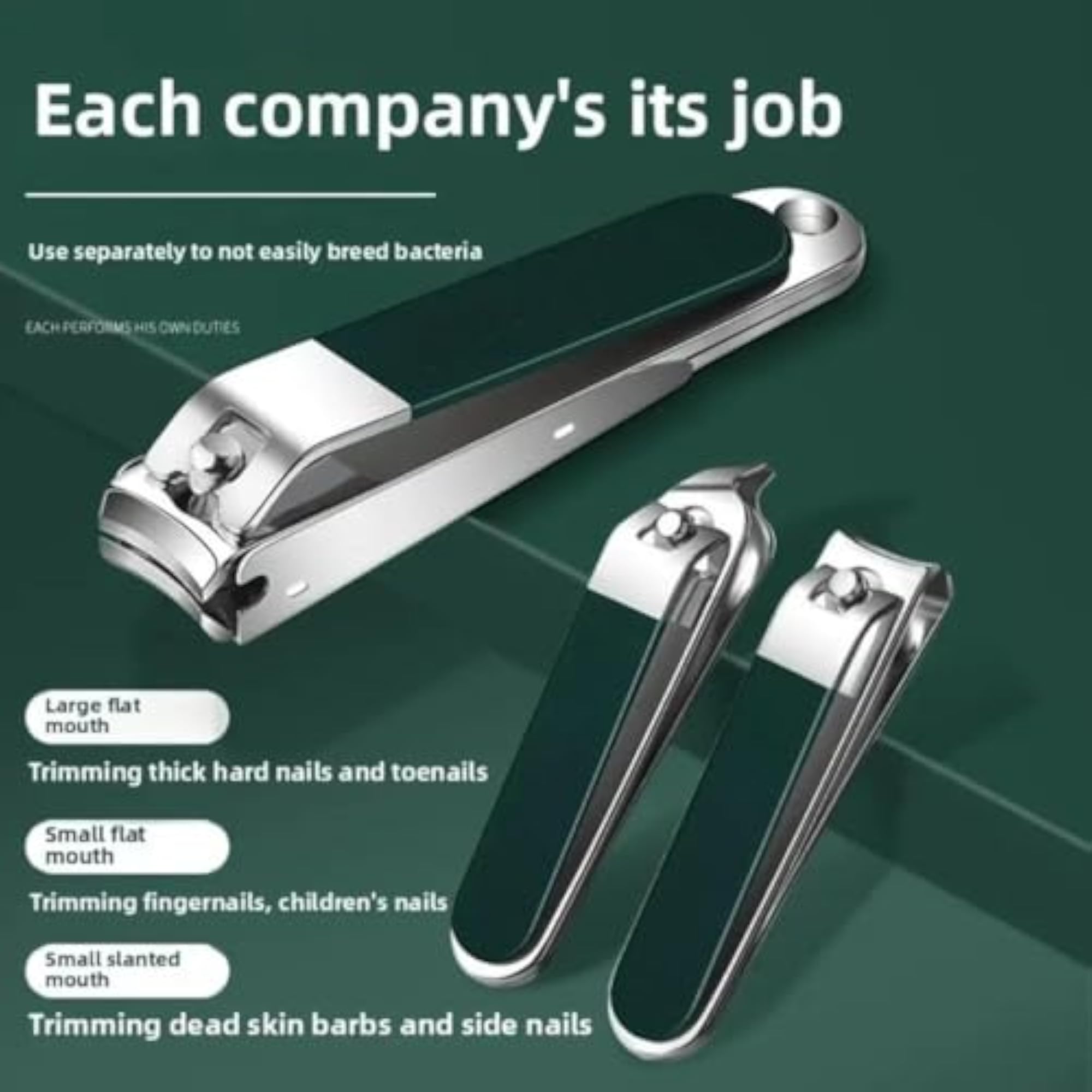 10 In 1 Manicure & Pedicure Tools Kit