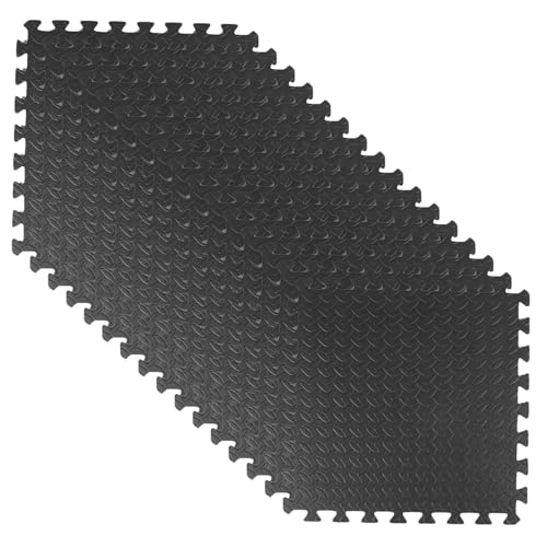 Tapis de sol en mousse Eva antidérapant pour protection et gym à la maison