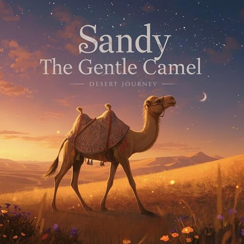 Sandy the Gentle Camel&rsquo;s Desert Journey 🐪🌙 Cozy Bedtime Story for Kids with Relaxing Music 💤