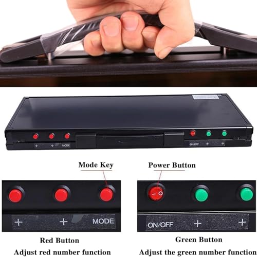 Tablero Sustitución Fútbol LED Substitución Electrónico miniatura 4