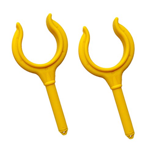 LoveinDIY 2 peças de acessórios para barcos náuticos de nylon para barcos a remo