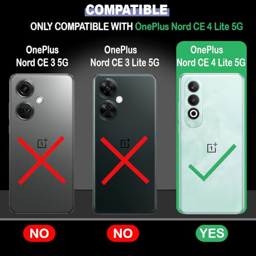 Image of Amazon Brand - Solimo Flip Leather Mobile Cover (Soft, Flexible & Kickstand Back case) Compatible for OnePlus Nord CE4 5G (Black)