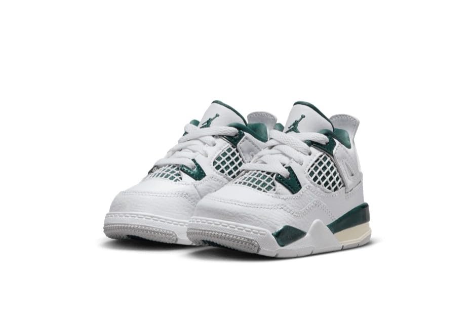 Retro Toddler Jordan 4 'Oxidized Green'4