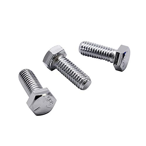 Suporte alternador cromado KKmoon SBC com substituição para Chevy 305 350 bomba de água longa