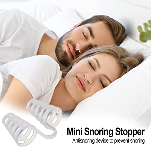 TSLRSA 16Pcs Dilatatore nasale per sollievo dal