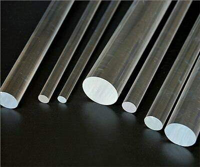 BARRA TONDA IN PLEXIGLASS DA 1 MT DIAMETRO MM 5/10/15/20/25/30/35/40/45/50/55/60/65/70/75/80/85/90/100 (TRASPARENTE, DIAMETRO 15 MM)
