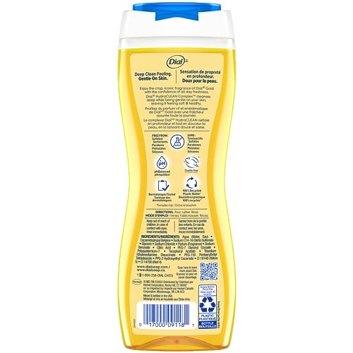 Dial WX-UJ-60207 Body Wash, Advanced Clean Gold thumb #3