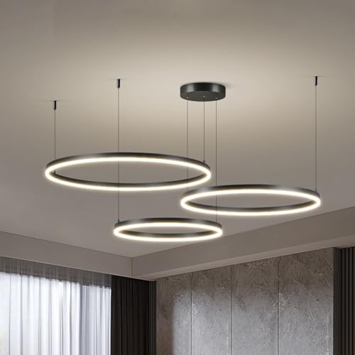 Suspension pour table à manger avec variateur pour adapter la lumière