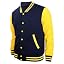 Navy-yellow