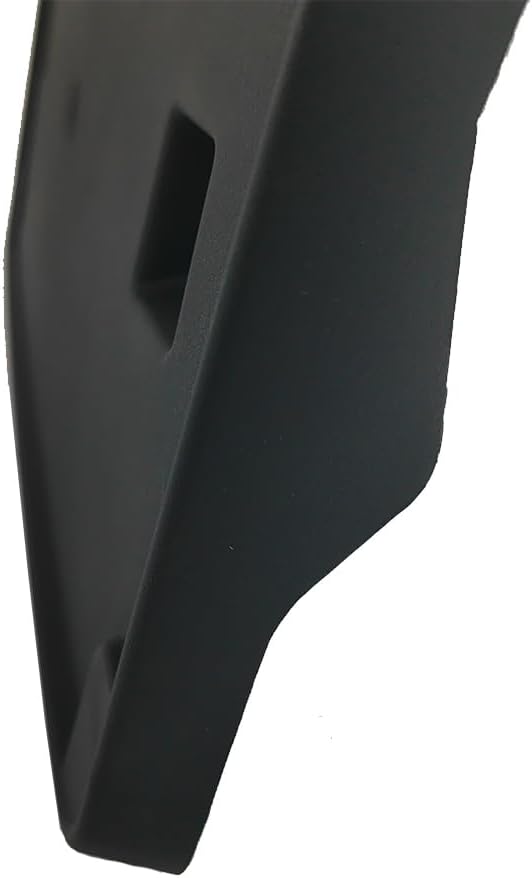 FASTCHE Front Bumper License Tag Plate Frame Bracket Holder Compatible with 2021 2022 2023 2024 2025 Jeep Grand Cherokee L Replace OEM # 68411207AA