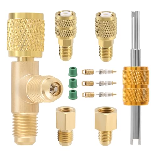 XIAOJUN R410A R134A Mini Split Adapters Brass Converter HVAC System