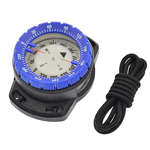 Boussole de navigation sous-marine étanche et boussole de plongée lumineuse