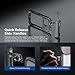 NEEWER Phone Cage Kit Compatible with iPhone 17 Pro Only, Video Rig Stabilizer Accessories with 67mm Filter Ring, 17mm & T Mount Lens Backplates, Quick Release Bluetooth Handle, PA143 (Black)