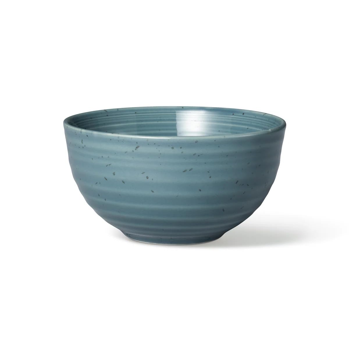 Sango Siterra Painter's Palette 16-Piece Stoneware Dinnerware Set - Service for 4, Ceramic Plates and Bowls Sets, Chip Resistant, Rustic Dishware, Microwave & Dishwasher Safe Kitchen Dishes