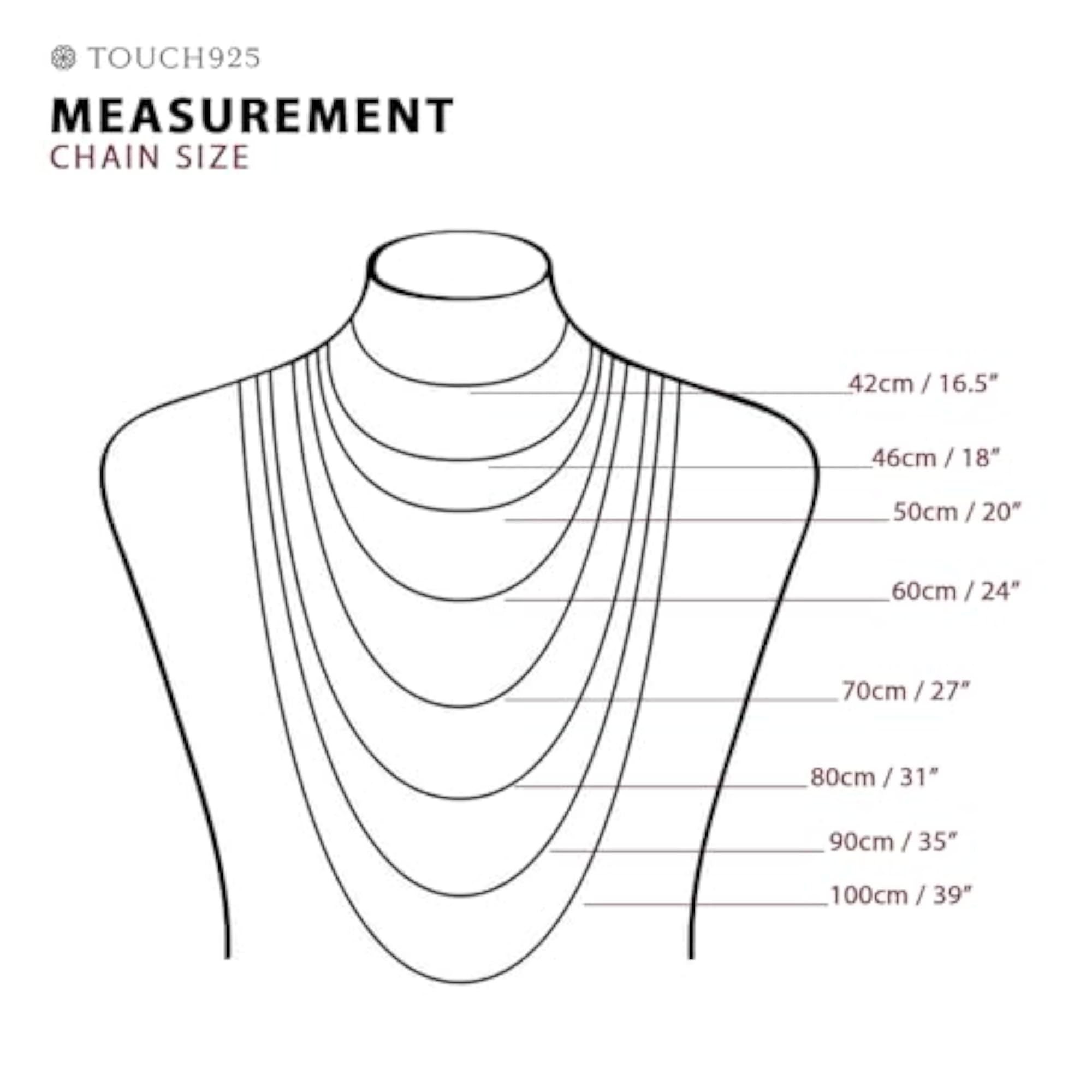 Women's Pure 925 Silver Multi-Strand Filigree Drop Necklace