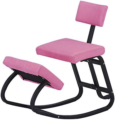 GzxLaY Sedia ergonomica in Ginocchio Seduta Postura correzione e Sollievo dalla Fatica