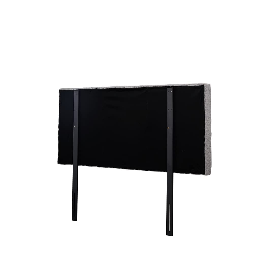 DEWINNER Tête de lit rembourrée, Tissu capitonné,Épaisseur Totale de 8 cm (140x100cm)