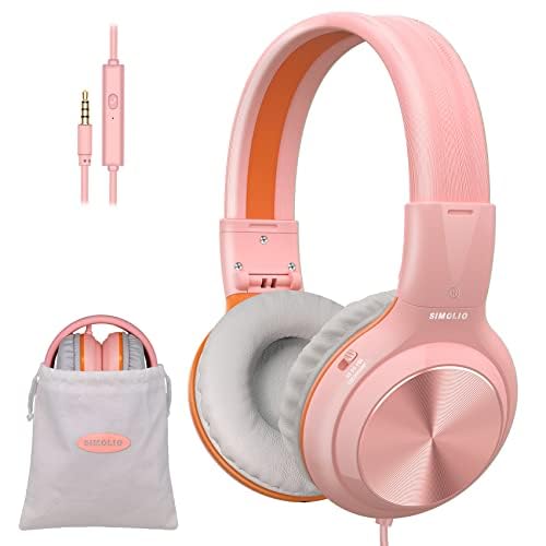 SIMOLIO Wired Headphones for Kids SM-904P の商品画像 7