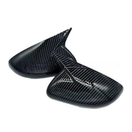 Coque rétroviseur fibre carbone Golf 6 protection anti-rayures