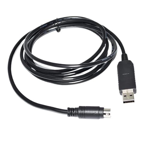 BIVOO USB RS232 na mini 8-biegunowy adapter konwerter kabel programowania (1,8 m, FT232RL)