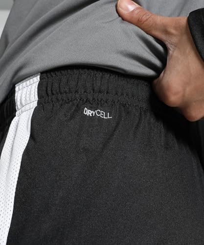 Image of Puma Mens teamLIGA Shorts, Black-White, S (70492403)