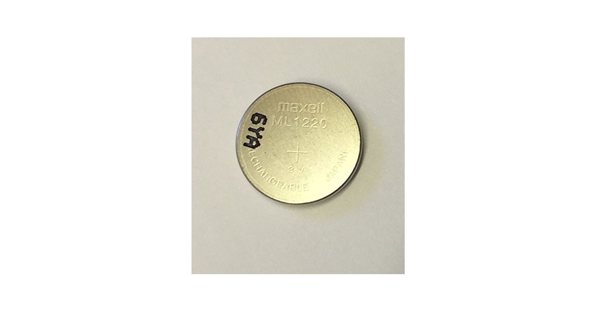 Dbtlap Cmos Rtc Battery Compatible For Ml1220 Ml 1220 Ml 1220 Rechargeable 3 V Cmos Bios Rtc Battery