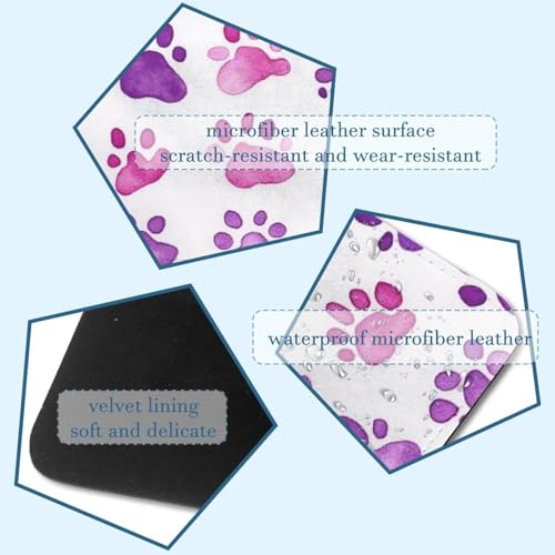 Protection ordinateur portable 35,1x25,9 cm pochette violette - 3