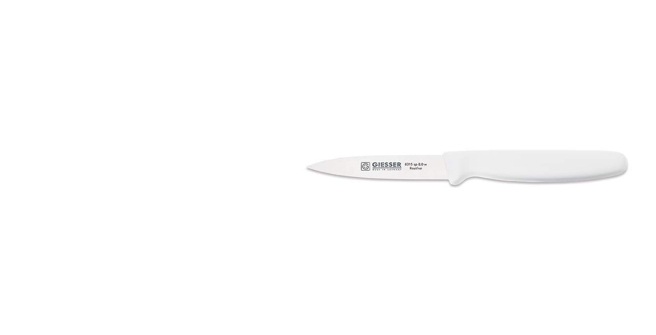 Giesser Messer8315 SP 8 W White Vegetable Knife 8 Cm