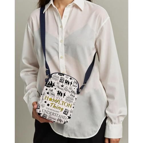 MAOFAED Musical Lover Gift, Musical Theatre Gift, Drama Teacher Gifts, Crossbody Bag for Actress4